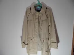 TOMMY HILGER ショートトレンチコート　L/G