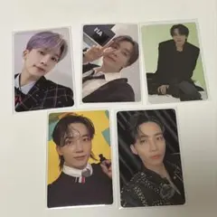 ジョンハン　トレカ5枚セット