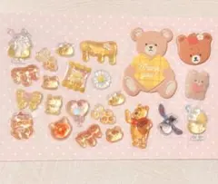 ボンボンドロップシール おすそ分け はちみつ プーさん