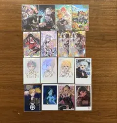 にじさんじ ノスタルジアコレクション チェキ風カード まとめ売り