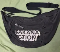 レア】サカナクション ボディバッグ ナイトフィッシングイズグッド
