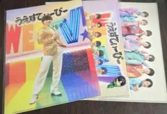 WEST. 神山智洋セット　離しま戦隊レインボー　クリアファイル