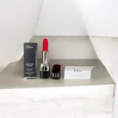 【新品未使用】DIOR ルージュディオール 999V ベルベット 箱付き
