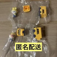 SKZOO スキズ　スクールバスフィギュア　リービット　ハンクォッカ