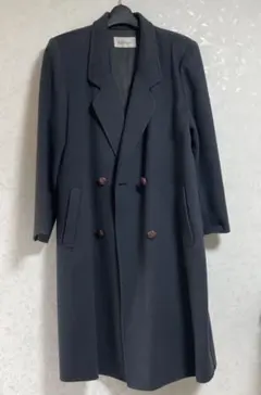 《美品》ロングコート チェスターコート カシミヤ100 古着 ヴィンテージ