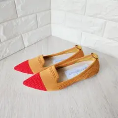 Öffen(オッフェン)　フラットシューズ ポインテッドトゥ 38