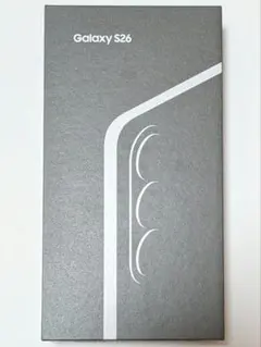 【未開封】Galaxy S26 コバルトバイオレット