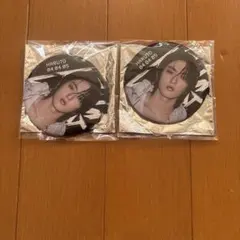 treasure缶バッチハルト