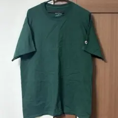 Champion ダークグリーン Tシャツ Lサイズ