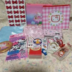 d*3様 未使用　ハローキティ おまとめセット 16点