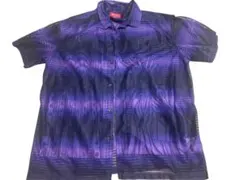 Supreme 86 メッシュシャツ Sサイズ パープル 2026年最新】supreme メッシュ シャツの人気アイテム - メルカリ