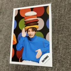 SixTONES 髙地優吾 アルバム 声 公式写真 オフショ