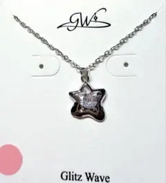 Glitz Wave 新作 スターモチーフ ネックレス
