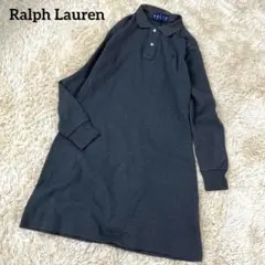 ラルフローレン　ポニー刺繍　ポロワンピース