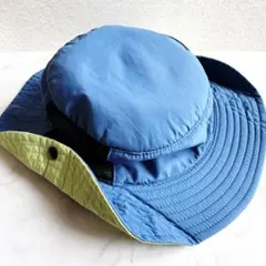 【Aurelia KOBE】水泳帽 水泳キャップ キッズ 青 ブルー 54cmのサムネイル