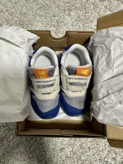 New Balance 574 キッズスニーカー