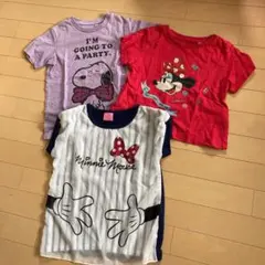Tシャツ　3枚セット　120cm 130cm