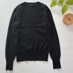 Theory セオリー カシミヤ100% Vネックニット 2