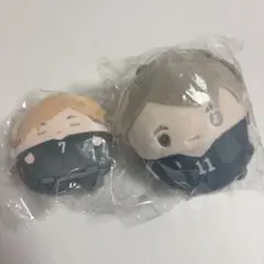 ハイキュー　くじメイト　ぬいくじ　宮治　宮侑