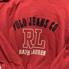 Polo Jeans Co. Ralph Lauren 長袖カットソー 赤 Lのサムネイル