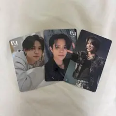 INI 藤牧京介 3枚セット（タワレコ特典、XQUARE）