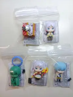 葬送のフリーレン カプセルフィギュアコレクション フルコンプリート　5種セット