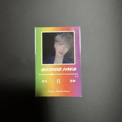 ATEEZ ソンファ 109 トレカ 109 ポップアップストア　限定