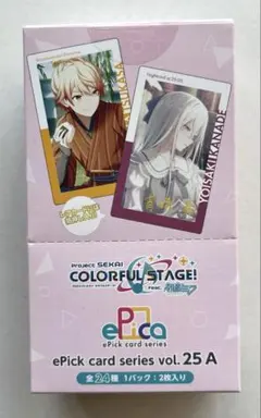 プロセカ　エピックカード　エピカ vol.25 A 未開封1BOX