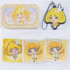 キュアピース　シール　缶ケース　ストラップ　まとめ売り