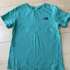 THE NORTH FACE ターコイズ Tシャツ