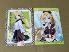 アキロゼ ゲーマーズ コトブキヤ 特典ポストカード 2種セット