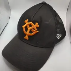 ◆5437 NEWERA　読売ジャイアンツ　ブラック　キャップ