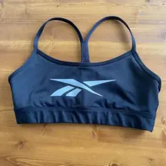 Reebok ブラック スポーツブラ