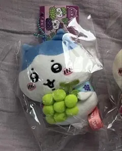 ちいかわ ご当地限定 ハチワレ 山梨 ぶどう