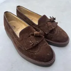 ハッシュパピー Hush Puppies タッセル ローファー 41のサムネイル