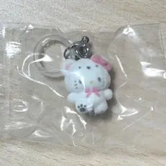 めじるしアクセサリー サンリオキャラクターズ ふわふわスノー　ハローキティ