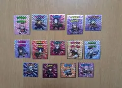 刀剣乱舞マンチョコシール