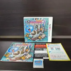 3DS スライムもりもりドラゴンクエスト3 大海賊としっぽ団