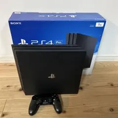 PlayStation4 Pro ジェット・ブラック 1TB CUH-7000…