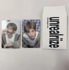 RIIZE ソヒ シーグリ2026 ラントレA トレカ