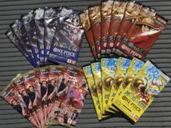 頂上決戦17パック、受け継がれる意思8パック、神の島の冒険5パック
