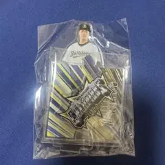 山本由伸　優勝記念　アクリルスタンド　アクスタ