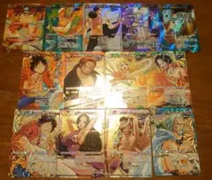 ミラクルバトル　ワンピース　第12弾　炸裂!火拳銃　コンプ　ミラバト
