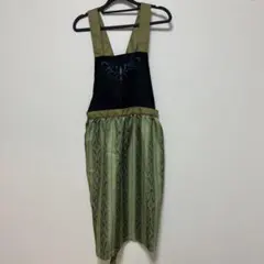 アナ ディズニー　しまむら　ちはるコラボ エプロン