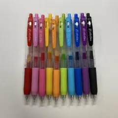ZEBRA SARASA CLIP 0.5mm 10本セット レピピアルマリオ