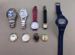 Q*h様 ジャンク 腕時計 セット 多様なデザイン