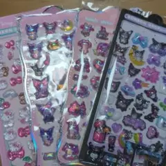 サンリオキャラクターシール4セット