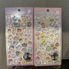 【正規品】ボンボンドロップシール イオン限定　ばーど、きゃっと　2枚セット