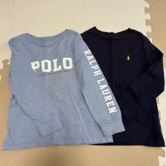 POLO RALPH LAUREN 3T100 ロンT2枚セット