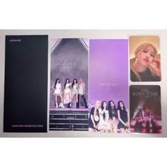 BLACKPINK BORN PINK CINEMAS CGV ロゼ トレカ